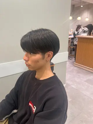 ショート 辺土名 皇冶のヘアスタイル