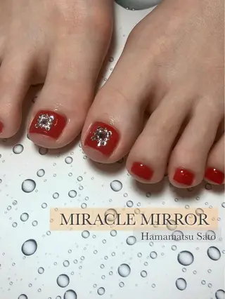 ネイル ミラクルミラー 町野のネイルデザイン