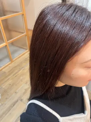 ロング カラー AFLOAT pd+ KOBE Smart Salon所属・カラー/ストレート 🕊‎佐藤友奈‎🤍のヘアスタイル