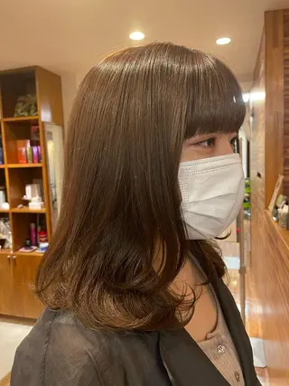 セミロング yuko🌷マツパ/ パリジェンヌのマツエク・マツパデザイン