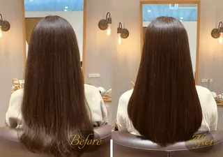 ロング Dears船橋本町店所属・Dears船橋本町店 福島 ありさのヘアスタイル