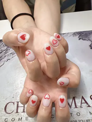 ネイル Guarendo錦糸町店所属・ガレンドウ 白澤 愛子のネイルデザイン