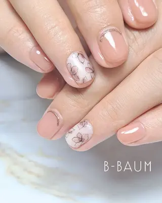 ネイル B-BAUM  nailsalon のネイルデザイン