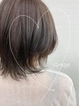 ミディアム カラー GRANLUSSO 〜グランルッソ駅前店所属・木口 嘉美のヘアスタイル