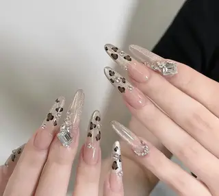 閨匠上野店 leoのネイルデザイン