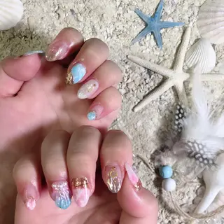 ネイル NEO Beauty Salon所属・𝐍𝐄𝐎 𝐉𝐔𝐑𝐈のネイルデザイン