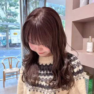 ロング Unami shibuya所属・Unami 渋谷 Mayukiのヘアスタイル