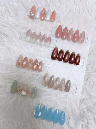 ネイル share所属・. yurieのネイルデザイン