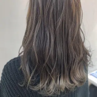 ミディアム カラー 艶髪レイヤーの王 復活の大澤竜馬のヘアスタイル