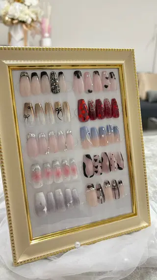 ネイル Lien de sun所属・Lien miのネイルデザイン