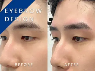 メンズ アイブロウ M DIALILY 加納達也の眉毛・アイブロウイメージ