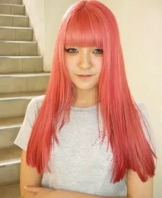 カラー ハイトーン/レイヤー /senaのヘアスタイル