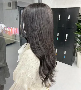 ロング カラー ミルボンAujua認定サロン Ria OSAKA 梅田所属・メンズ特化/ マンツーマン/Ryuのヘアスタイル