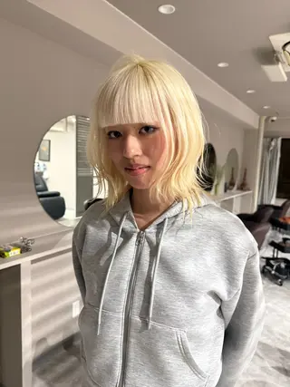 カラー カレン mimiiyのヘアスタイル