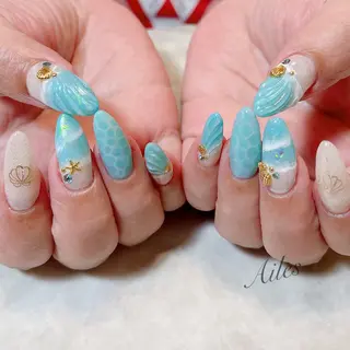 ネイル Ailes mayumiのネイルデザイン