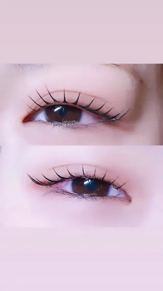 マツエク・マツパ ロニセラ アイラッシュのマツエク・マツパデザイン