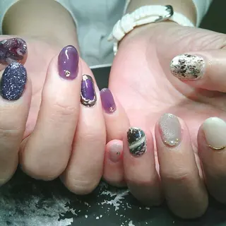 ネイル 杉山 千秋のネイルデザイン