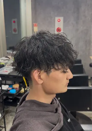 パーマ メンズ B TECH by Zen sly所属・川居大翔 /京都メンズ美容師のヘアスタイル