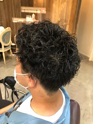 ショート パーマ メンズ Kimura Miyukiのマツエク・マツパデザイン