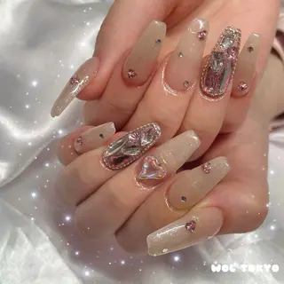 ネイル WOLTOKYO池袋 💕maiのネイルデザイン