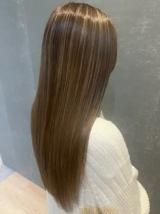 ロング HARONA所属・渡邊 恭汰のヘアスタイル