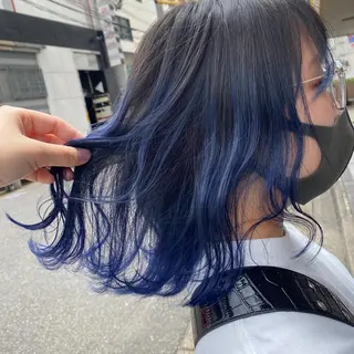 セミロング カラー ｲﾁｶﾜ ﾐｵ/ minim hairのヘアスタイル