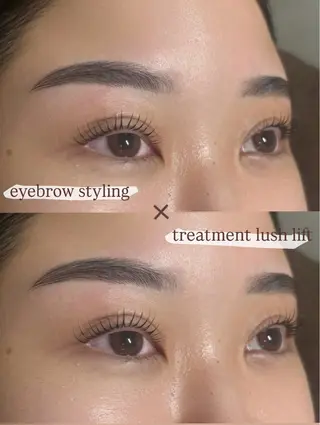 アイブロウ BUNNYEYES SUZUのマツエク・マツパデザイン