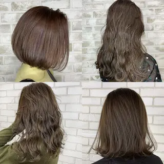 ミディアム カラー she2.shinjuku所属・takumi Hのヘアスタイル