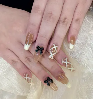 ネイル エンジェル ヒーリング 矢場町店のネイルデザイン