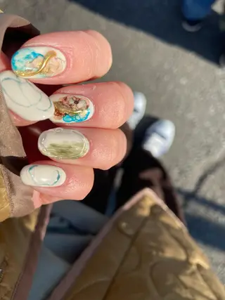 ネイル . unffのネイルデザイン