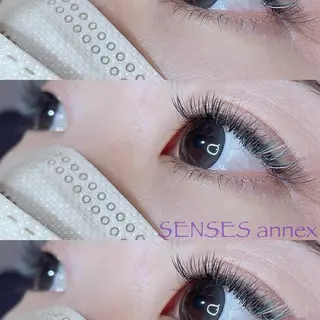 マツエク・マツパ SENSES_ WAKAのマツエク・マツパデザイン