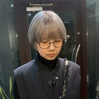 ショート bleach/ mana🎀🤍のヘアスタイル