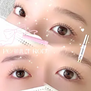 マツエク・マツパ 🦢amii 鷲田のマツエク・マツパデザイン