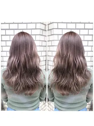 セミロング カラー ブリーチ/髪質改善 🍊店長MASAKiのヘアスタイル