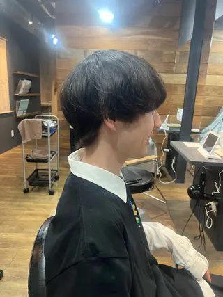 メンズ Lafith hair coco 博多店所属・脇山 真生のヘアスタイル