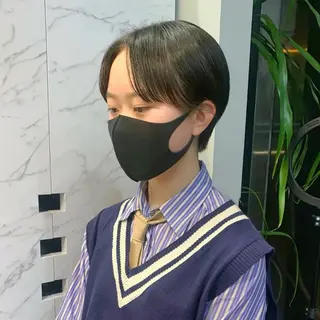 ショート aoi /パーマ /まるみショートのヘアスタイル