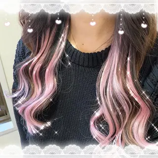 ロング すみす🎀ヘアメ/ 艶カラー/エクステのヘアスタイル