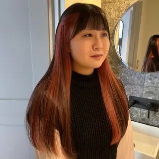ロング カラー ciala清澄白河所属・MANA/ ciala清澄白河のヘアスタイル