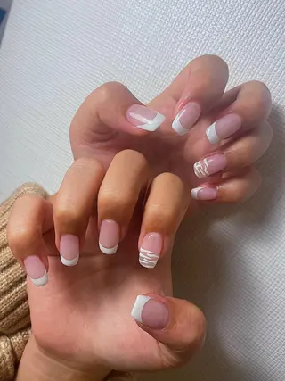 ネイル 菅 恵奈のネイルデザイン