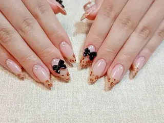 ネイル Hana Bloom Nail💜Akiのネイルデザイン