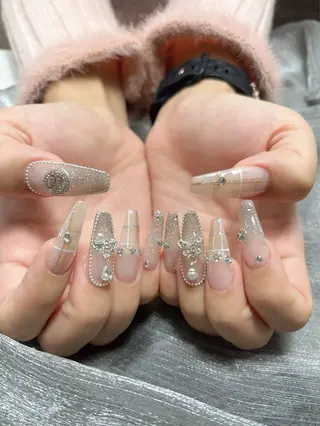 ネイル W&nail  slon所属・W·mai nail 関内のネイルデザイン