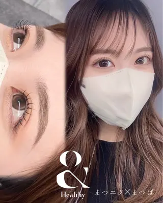 マツエク・マツパ meme SARAのマツエク・マツパデザイン