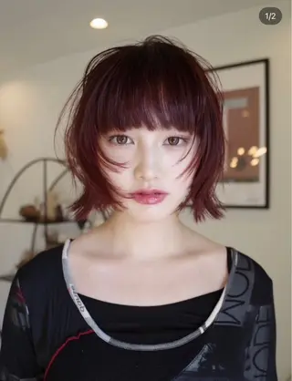 カラー 西尾市Tau  豊田 隆人のヘアスタイル