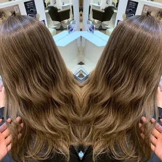 ロング カラー STELLA所属・心斎橋なんば 大野竜輝のヘアスタイル