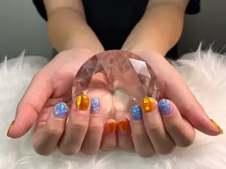 ネイル プライベートサロン N's Nailのネイルデザイン