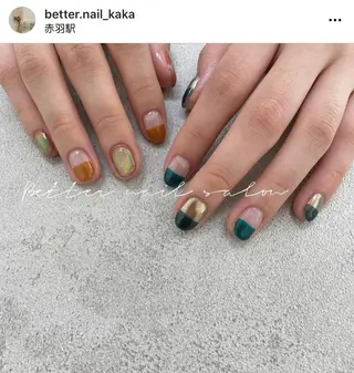 ネイル musee art所属・Musee art 亀戸店のネイルデザイン