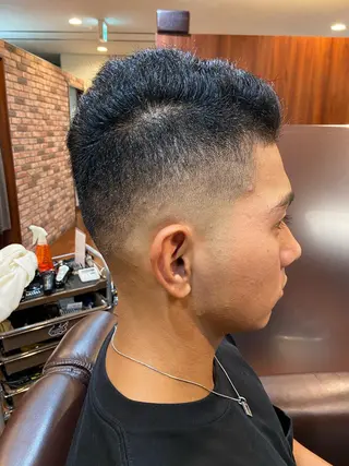 ショート 💈メンズ特化 副店長松浦一聖💈のヘアスタイル