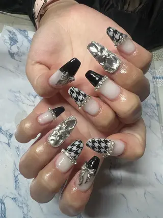 ネイル 星 亜也加のネイルデザイン