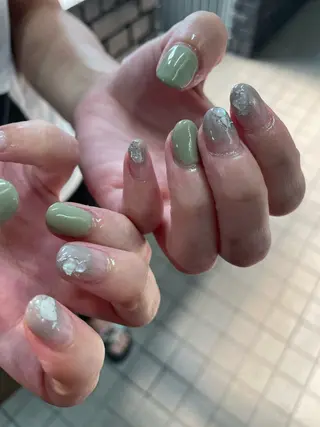 ネイル ゆ いのネイルデザイン