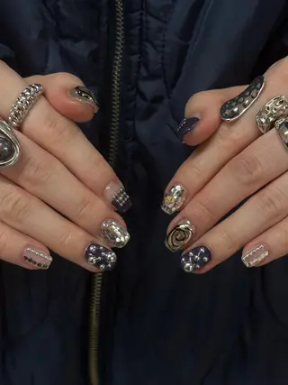 ネイル yuri / 個性派nailのネイルデザイン